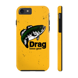 Drag Bass Gear Logo Tough Phone Case
