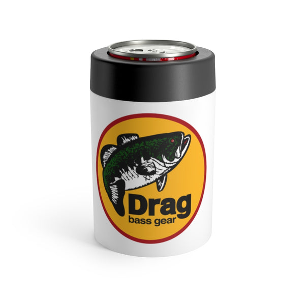 Drag Bass Gear Logo Can Holder