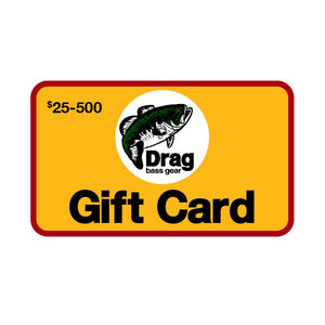 Drag Bass Gear E-Gift Card