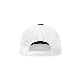 Drag Lip Ripper Black/White Snapback Trucker Hat